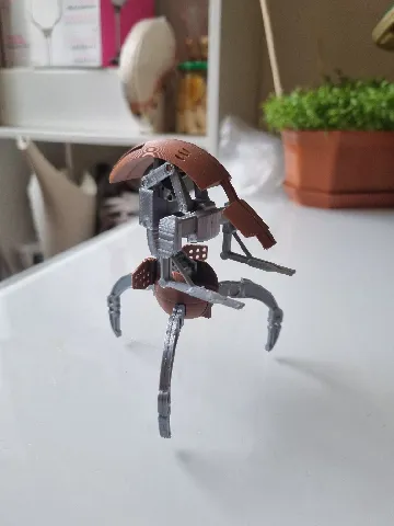 Star Wars Destroyer droid (Droideka) Kit Card by Aron | Download free ...