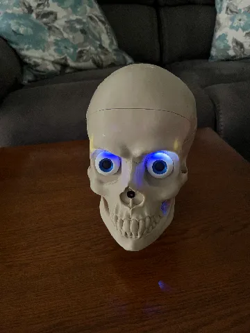 Skully - Animatronic interactive robotic skull by GWiz | Download free ...