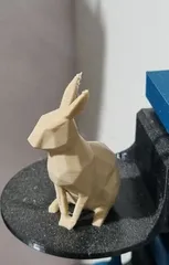 Low Poly Easter Bunny