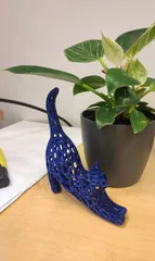 Cat Stretch Voronoi Remix