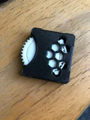 Fidget Clicking Wheel 2.0