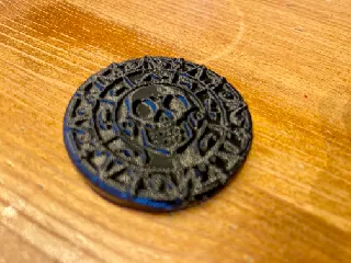Cursed Pirate Coin (smoother)