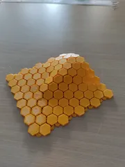Fast Print HexMaille Fabric