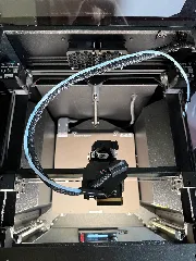 Prusa CORE One Swing Arm Cable/PTFE Brackets instead of the inelegant Velcros