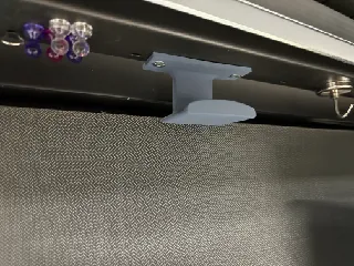Headphone Stand Hanger to mount under Desk or Shelf