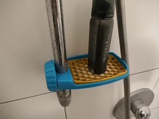 Elegant Soap Dish for your Shower, modular and customizable
