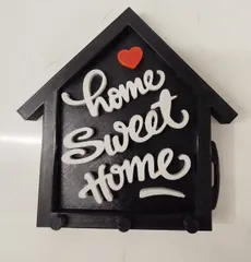 Key Holder - Home Sweet Home