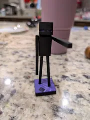 Minecraft Enderman, articulated