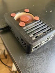Raspberry Pi 3B/+ case with fan