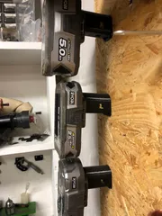 Ryobi 18V ONE+ Battery Holder