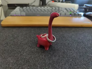 Ringosaurus Ring Holder