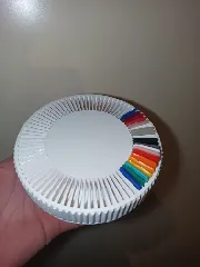 Spinning filament swatch box (with 608zz bearing)
