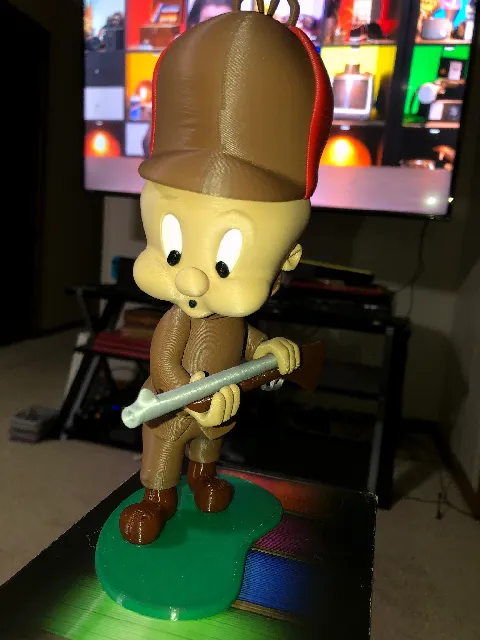 Make of Elmer Fudd by jrhweb | Download free STL model | Printables.com