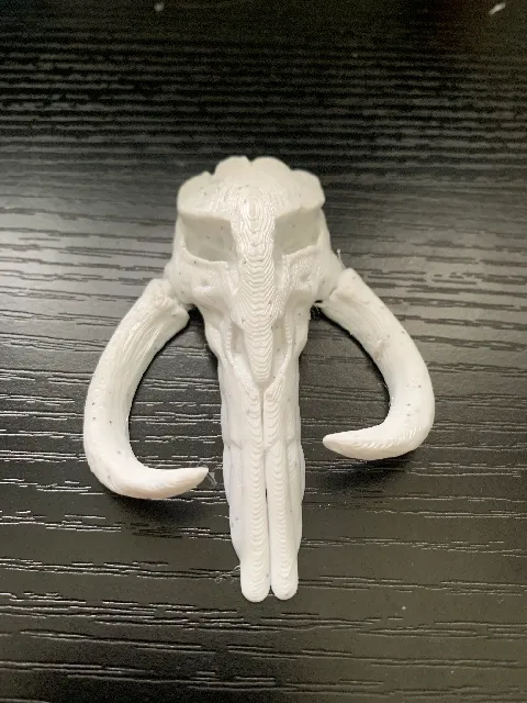 Make of Mythosaur Skull by The Matt Cave | Download free STL model