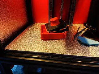 Build Plate Cleaner Microfiber Holder
