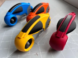 1982 TRON Light Cycle
