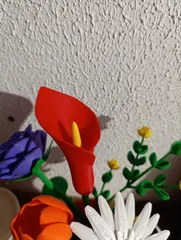 Calla Lily Flower (Vase Mode)