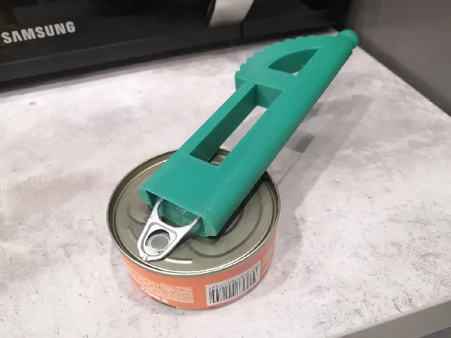 Tab Can Opener - tab lift and lid pull support by caesar_1111 ...