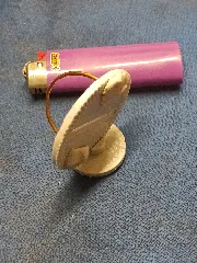 Safety Equinoctial Sundial Coin