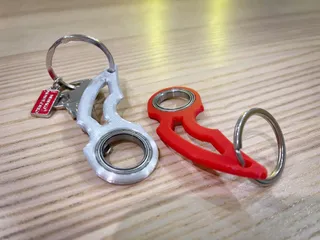 Karambit key spinner Keyrambit