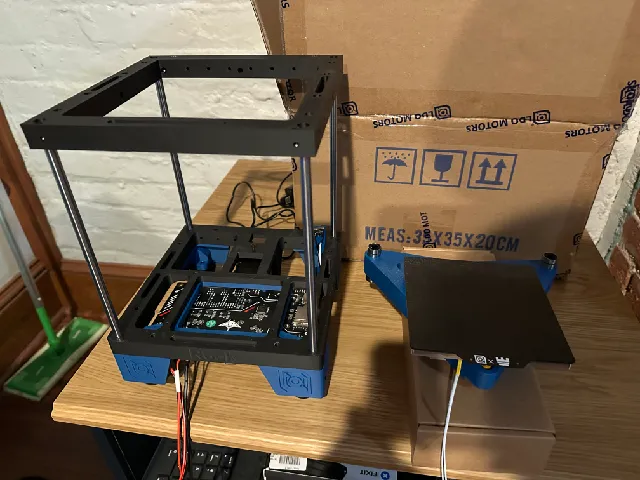 Rook MK1 3D Printer by Rolohaun Design | Download free STL model ...