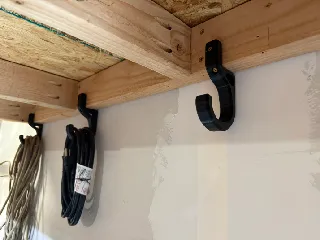 2x4 Cord Hanger