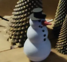 Snowman vasemode