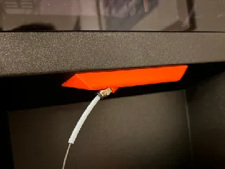Prusa Core One PTFE Bowden Tube Connector Mod threaded (PC4-M10)
