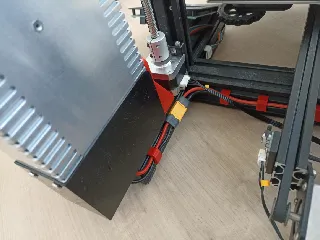 Ender 3 Power Cable Clip