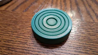 Rotating Rings Toy
