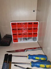 Small Screw Organizer