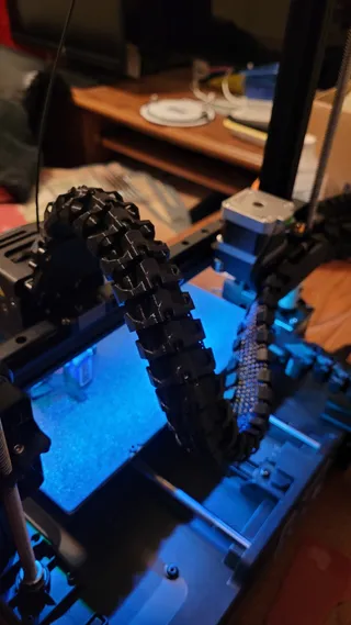 Spine Cable Chain - Ender 3 V3 KE/SE by Lite | Download free STL model ...