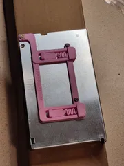 DIN Rail Adapter for Meanwell LRS-150-48