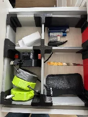 Modular Drawer Dividers Remixed for 3D Printed Dividers