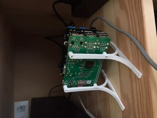 Make of Raspberry Pi Stand by Till | Download free STL model ...