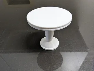Medium Miniature Pedestal Tables