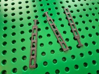 TPU Cable Tie Set (6–20 cm) – Reusable Snap Strap