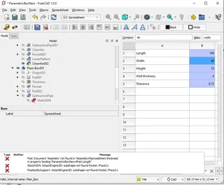 Parametric Box with Sliding Lid by Jon | Download free STL model ...