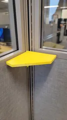 Cubicle Corner Shelf