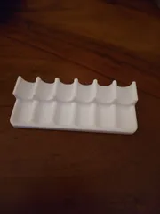 Brush holder 6 slots