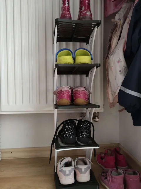 Make of Modular stackable shoe rack. by m.kohoutek | Download free STL ...