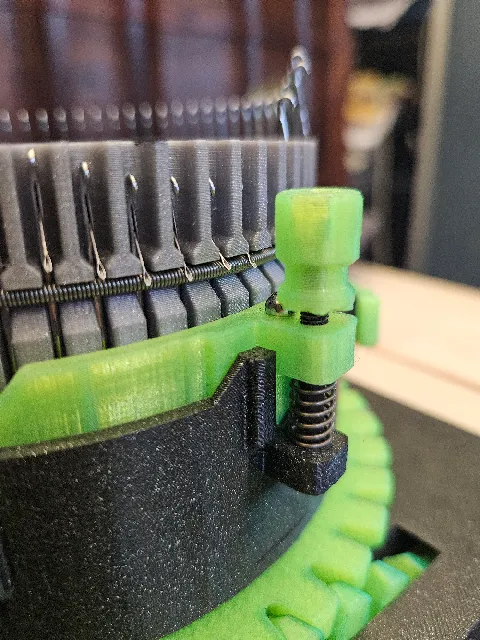 Make of CSM camshell (upgrade) with side-mount ribber option and easy ...