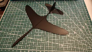 Stable Flyer VI - Small Toy Glider