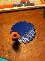 Coaster - Printing in progress