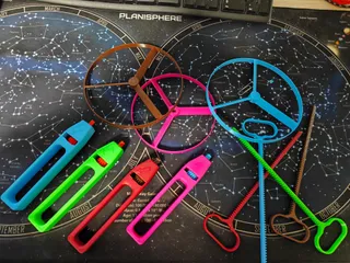 Strong Flying Propeller / Pull Copter (No Supports)