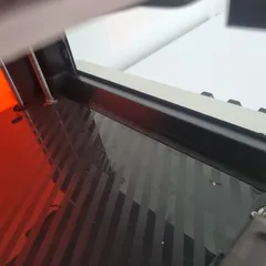 Bambu Lab X1C P1P P1S Filapoop scoop base insert | Plastic ramp for debris removal | NEW v3 update!