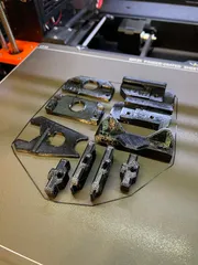 Mechanical Lock Add-on Printable Parts