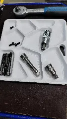 Voronoi Small Parts Sorting Tray - 125mm square