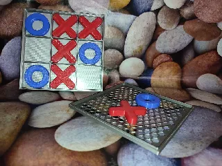 Tic-Tac-Toe Game Set (Easy To Print)