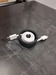 Charger Cable Organizer